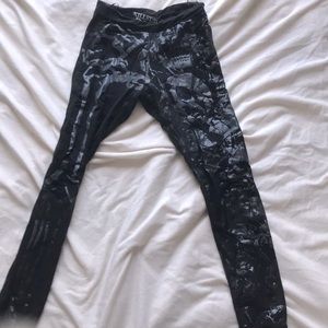 Killstar Chaos Matrix Leggings in XS
